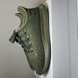 adidas Tubular Shadow green sneakers BY3708 size 10